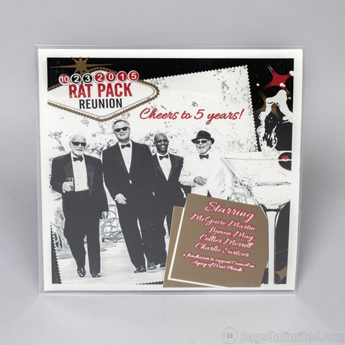 POLYESTER (Mylar) Record Jacket Sle